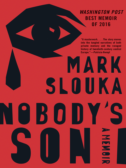 Title details for Nobody's Son by Mark Slouka - Wait list